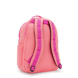 Kipling Women's Seoul Extra Large 17" Laptop Backpack, Durable, Roomy with Padded Shoulder Straps, Built - In Protective Sleeve