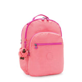 Kipling Women's Seoul Extra Large 17" Laptop Backpack, Durable, Roomy with Padded Shoulder Straps, Built - In Protective Sleeve