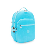 Kipling Women's Seoul Extra Large Bts 17" Laptop Backpack, Durable, Roomy with Padded Shoulder Straps, Built - In Protective Sleeve