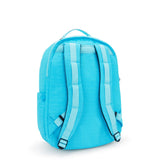 Kipling Women's Seoul Extra Large Bts 17" Laptop Backpack, Durable, Roomy with Padded Shoulder Straps, Built - In Protective Sleeve