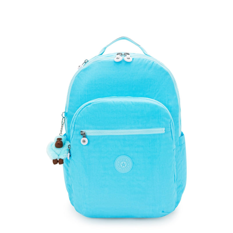 Kipling Women's Seoul Extra Large Bts 17" Laptop Backpack, Durable, Roomy with Padded Shoulder Straps, Built - In Protective Sleeve
