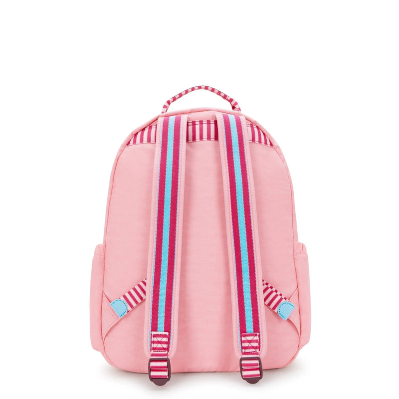 Kipling Women's Seoul Fc 15" Laptop Backpack, Durable, Roomy with Padded Shoulder Straps, Built - In Protective Sleeve