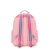 Kipling Women's Seoul Fc 15" Laptop Backpack, Durable, Roomy with Padded Shoulder Straps, Built - In Protective Sleeve