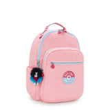 Kipling Women's Seoul Fc 15" Laptop Backpack, Durable, Roomy with Padded Shoulder Straps, Built - In Protective Sleeve