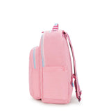Kipling Women's Seoul Fc 15" Laptop Backpack, Durable, Roomy with Padded Shoulder Straps, Built - In Protective Sleeve