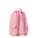 Kipling Women's Seoul Fc 15" Laptop Backpack, Durable, Roomy with Padded Shoulder Straps, Built - In Protective Sleeve