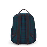 Kipling Women's Seoul Prt 15" Laptop Backpack, Durable, Roomy with Padded Shoulder Straps, Built - In Protective Sleeve