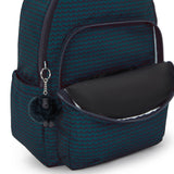 Kipling Women's Seoul Prt 15" Laptop Backpack, Durable, Roomy with Padded Shoulder Straps, Built - In Protective Sleeve