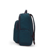 Kipling Women's Seoul Prt 15" Laptop Backpack, Durable, Roomy with Padded Shoulder Straps, Built - In Protective Sleeve