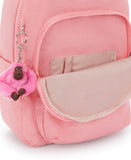 Kipling Women's Seoul Small Bts Tablet Backpack, Durable, Padded Shoulder Straps with Tablet Sleeve