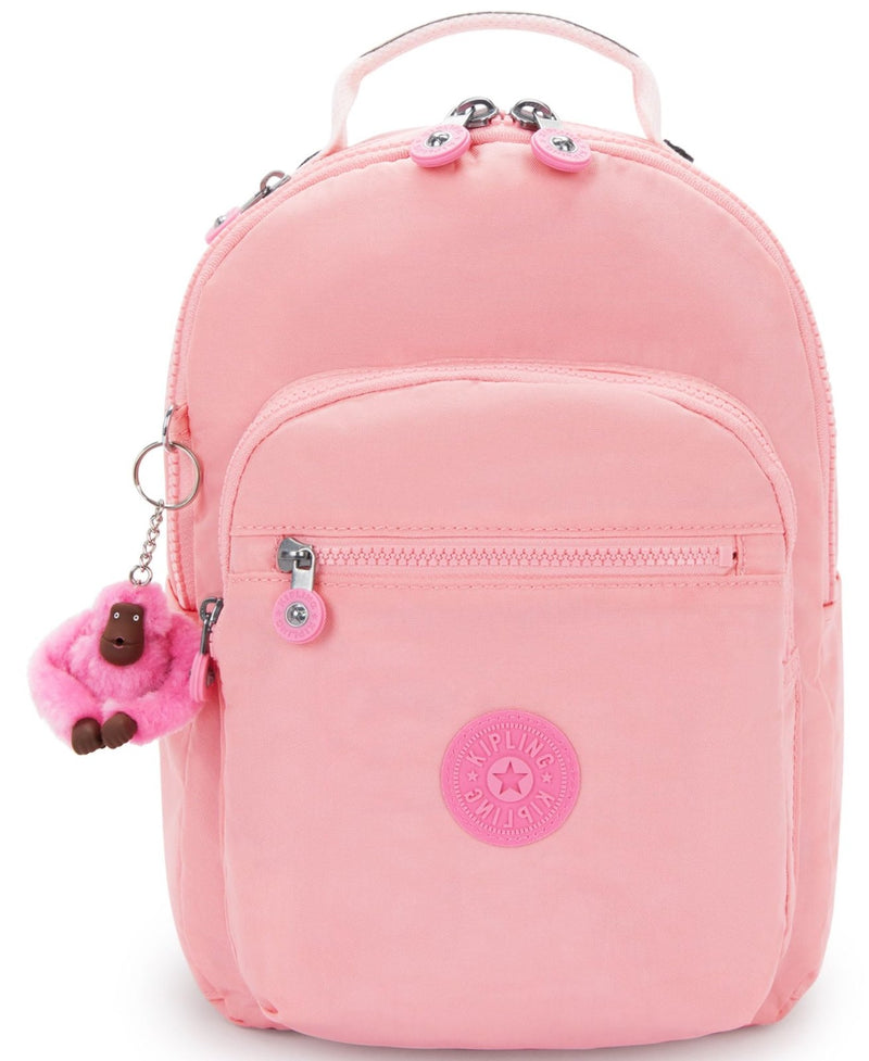 Kipling Women's Seoul Small Bts Tablet Backpack, Durable, Padded Shoulder Straps with Tablet Sleeve