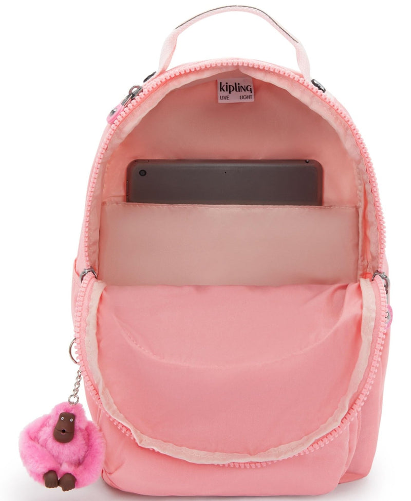 Kipling Women's Seoul Small Bts Tablet Backpack, Durable, Padded Shoulder Straps with Tablet Sleeve