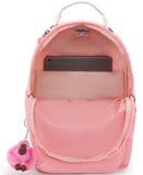 Kipling Women's Seoul Small Bts Tablet Backpack, Durable, Padded Shoulder Straps with Tablet Sleeve