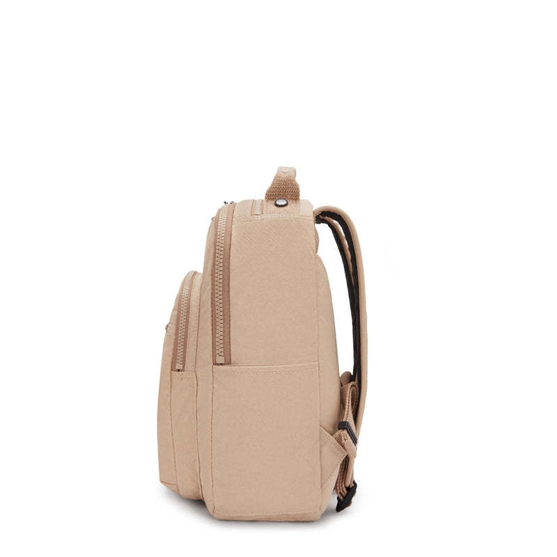 Kipling Women's Seoul Small Tablet Backpack, Durable, Padded Shoulder Straps with Tablet Sleeve