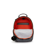 Kipling Women's Seoul Small Tablet Backpack, Durable, Padded Shoulder Straps with Tablet Sleeve