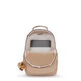 Kipling Women's Seoul Small Tablet Backpack, Durable, Padded Shoulder Straps with Tablet Sleeve