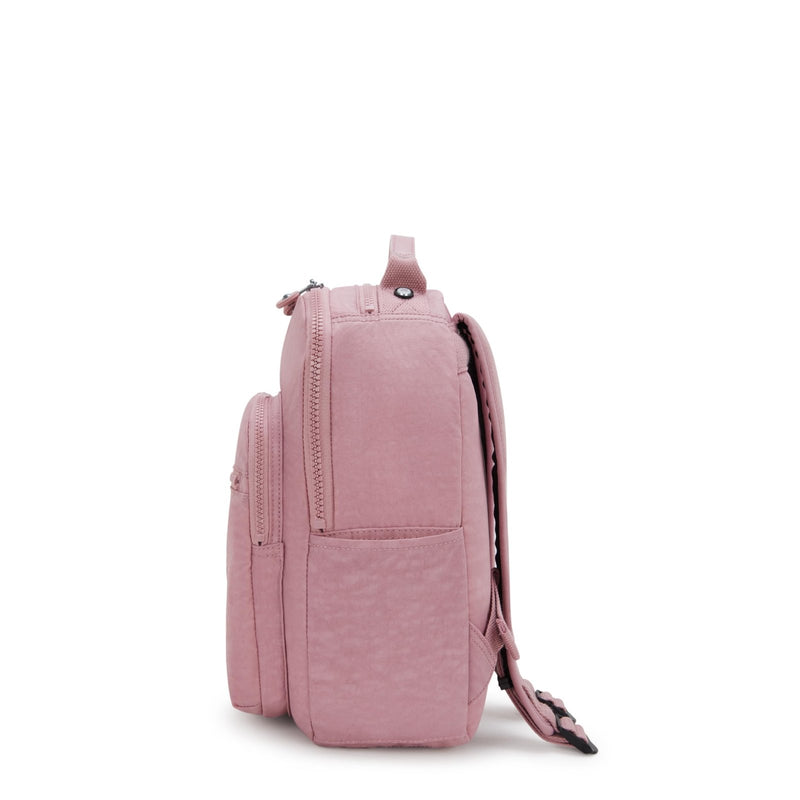 Kipling Women's Seoul Small Tablet Backpack, Durable, Padded Shoulder Straps with Tablet Sleeve
