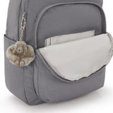 Kipling Women's Seoul Small Tablet Backpack, Durable, Padded Shoulder Straps with Tablet Sleeve
