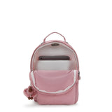 Kipling Women's Seoul Small Tablet Backpack, Durable, Padded Shoulder Straps with Tablet Sleeve