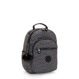 Kipling Women's Seoul Small Tablet Backpack, Durable, Padded Shoulder Straps with Tablet Sleeve