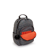 Kipling Women's Seoul Small Tablet Backpack, Durable, Padded Shoulder Straps with Tablet Sleeve