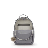 Kipling Women's Seoul Small Tablet Backpack, Durable, Padded Shoulder Straps with Tablet Sleeve