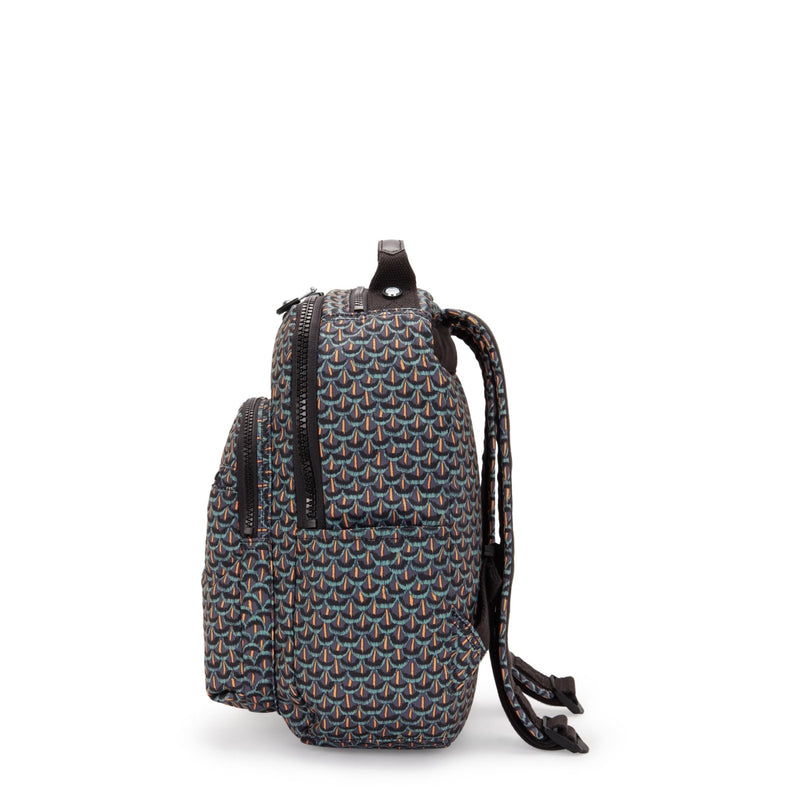 Kipling Women's Seoul Small Tablet Backpack, Durable, Padded Shoulder Straps with Tablet Sleeve