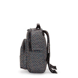 Kipling Women's Seoul Small Tablet Backpack, Durable, Padded Shoulder Straps with Tablet Sleeve