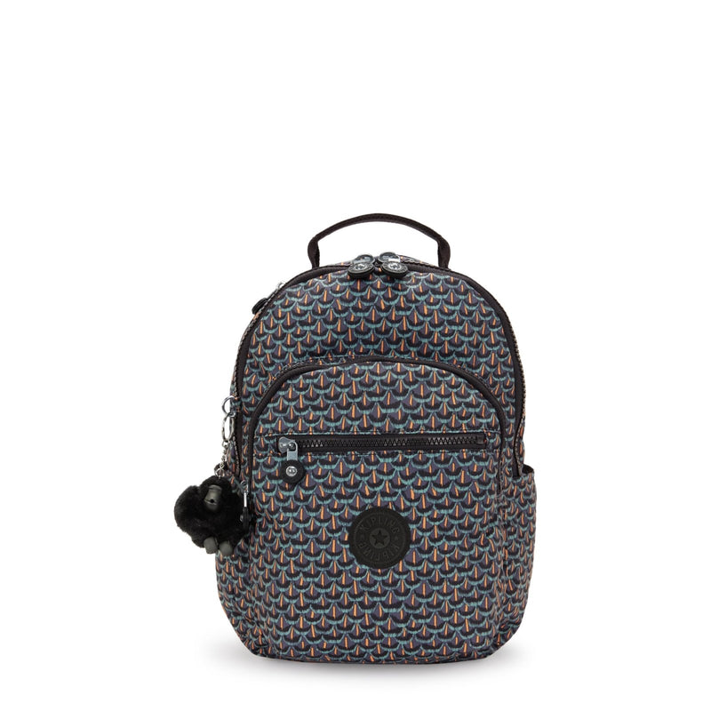 Kipling Women's Seoul Small Tablet Backpack, Durable, Padded Shoulder Straps with Tablet Sleeve