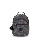 Kipling Women's Seoul Small Tablet Backpack, Durable, Padded Shoulder Straps with Tablet Sleeve