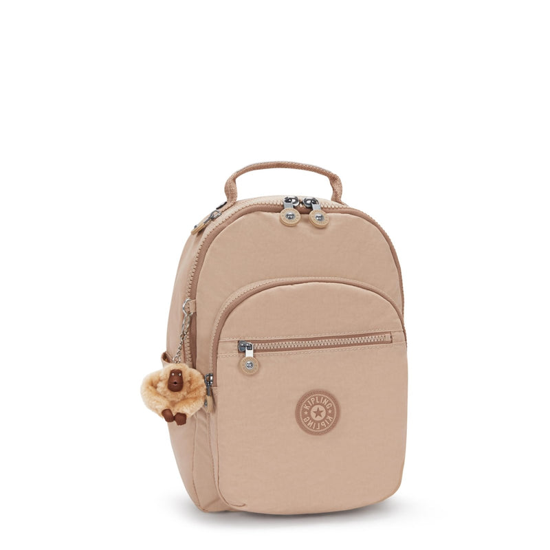 Kipling Women's Seoul Small Tablet Backpack, Durable, Padded Shoulder Straps with Tablet Sleeve