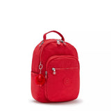 Kipling Women's Seoul Small Tablet Backpack, Durable, Padded Shoulder Straps with Tablet Sleeve, Bag