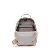 Kipling Women's Seoul Small Tablet Backpack, Durable, Padded Shoulder Straps with Tablet Sleeve, Bag