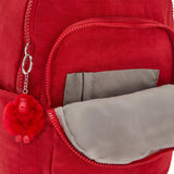 Kipling Women's Seoul Small Tablet Backpack, Durable, Padded Shoulder Straps with Tablet Sleeve, Bag