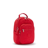 Kipling Women's Seoul Small Tablet Backpack, Durable, Padded Shoulder Straps with Tablet Sleeve, Bag