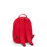Kipling Women's Seoul Small Tablet Backpack, Durable, Padded Shoulder Straps with Tablet Sleeve, Bag