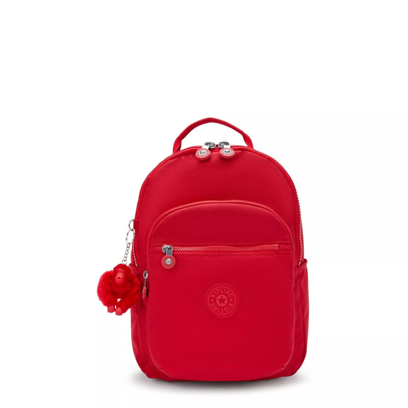 Kipling Women's Seoul Small Tablet Backpack, Durable, Padded Shoulder Straps with Tablet Sleeve, Bag