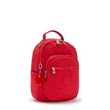 Kipling Women's Seoul Small Tablet Backpack, Durable, Padded Shoulder Straps with Tablet Sleeve, Bag