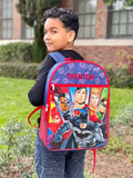 KishKesh Personalization Personalized 16 Inch License School Backpack - DC JL
