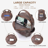 KITEVIUN Mini Backpack Purse for Women Fashion Cute Small Travel Backpacks Daypacks Shoulder Handbag