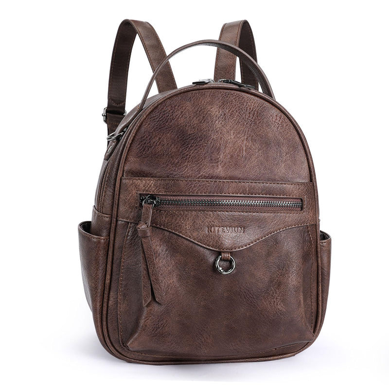 KITEVIUN Mini Backpack Purse for Women Fashion Cute Small Travel Backpacks Daypacks Shoulder Handbag
