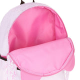 Kitty Cat Sequin Backpack for Girls - Deluxe Kitten Backpack with 2 Way Sequins, 16 Inch