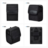KIWIFOTOS Travel Camera Bag with Strap Camera Carrying Case for Fuji X - E5 X100VI X100V X100F GFX100RF Sony RX1R III A6700 A6600 A6100 CANON G1X Mark III Compact Camera