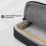 KIZUNA Laptop Bag Case 15.6 Inch Computer Shoulder Sleeve Briefcase for 16" MacBook Pro M1 M2 M3/16 Lenovo IdeaPad Flex 5i/Thinkbook 16+ /15" IdeaPad Gaming 3i/Slim 3i /Dell XPS 15,Black