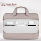KIZUNA Laptop Sleeve Case 14 Inch Computer Shoulder Bag for 15" MacBook air M3 M2/Lenovo IdeaPad Slim 3i/IdeaPad Flex 5/15.4 MacBook Pro/14 Yoga Slim Pro X/14.4" Surface Laptop Studio 2/HP/Dell,Khaki