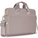 KIZUNA Laptop Sleeve Case 14 Inch Computer Shoulder Bag for 15" MacBook air M3 M2/Lenovo IdeaPad Slim 3i/IdeaPad Flex 5/15.4 MacBook Pro/14 Yoga Slim Pro X/14.4" Surface Laptop Studio 2/HP/Dell,Khaki