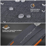 KIZUNA Laptop Sleeve Case 17 Inch Computer Carrying Bag for LG Gram 17/Dell G7/17.3" Lenovo ThinkBook Plus 1717" Lenovo IdeaPad 3i Gen7/17.3" Legion 5/5i/IdeaPad L340/HP Gaming Pavilion 17,Grey