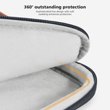 KIZUNA Laptop Sleeve Case 17 Inch Computer Carrying Bag for LG Gram 17/Dell G7/17.3" Lenovo ThinkBook Plus 1717" Lenovo IdeaPad 3i Gen7/17.3" Legion 5/5i/IdeaPad L340/HP Gaming Pavilion 17,Grey