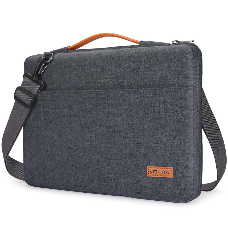KIZUNA Laptop Sleeve Case 17 Inch Computer Carrying Bag for LG Gram 17/Dell G7/17.3" Lenovo ThinkBook Plus 1717" Lenovo IdeaPad 3i Gen7/17.3" Legion 5/5i/IdeaPad L340/HP Gaming Pavilion 17,Grey