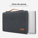 KIZUNA Laptop Sleeve Case 17 Inch Computer Carrying Bag for LG Gram 17/Dell G7/17.3" Lenovo ThinkBook Plus 1717" Lenovo IdeaPad 3i Gen7/17.3" Legion 5/5i/IdeaPad L340/HP Gaming Pavilion 17,Grey